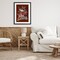 Stupell Industries Autumn Mushrooms Magic Framed Print Under Glass, design by Cecilia Battaini